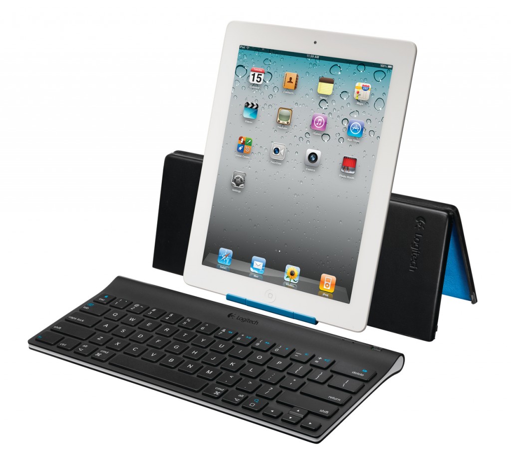 Logitech Tablet Keyboard og Keyboard Case