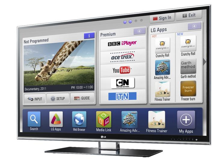 Samarbeider om smarte TV-er