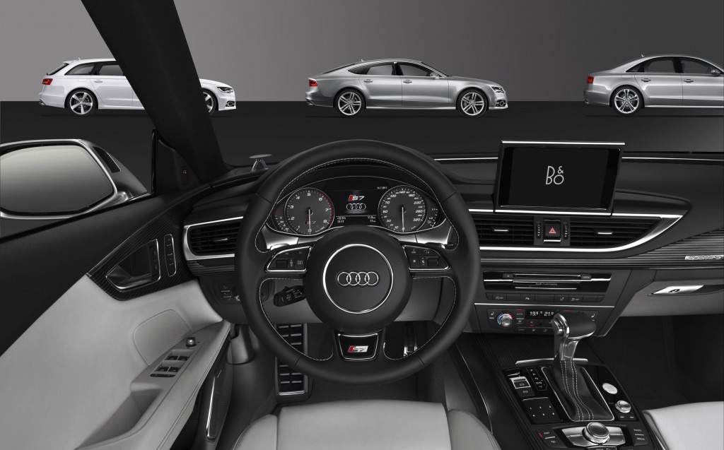 Bang & Olufsen rocker i Audi S6, S7 og S8
