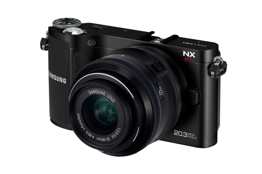 Samsung NX200 med 20 megapiksler