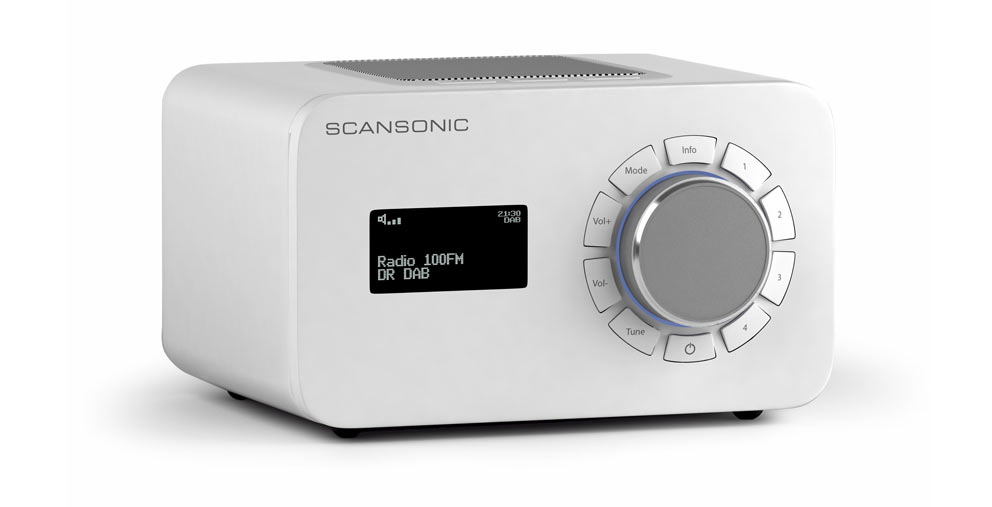 Scansonic R3 DAB+