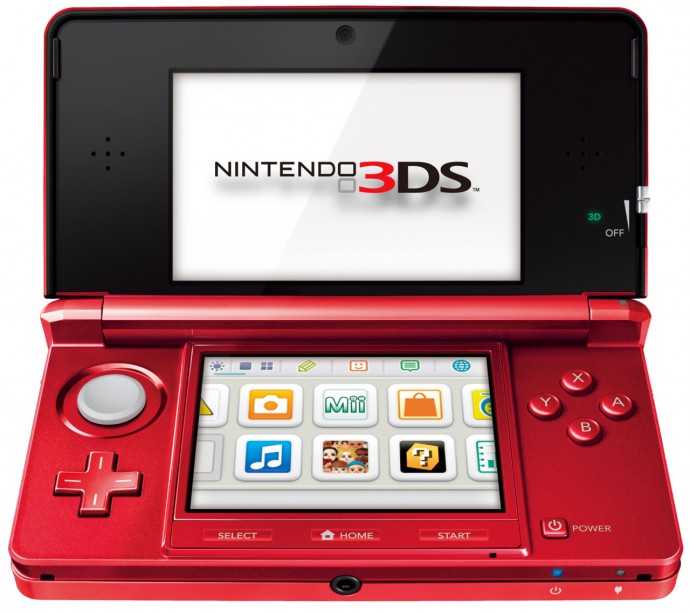 Nintendo 3DS blir 3D videokamera
