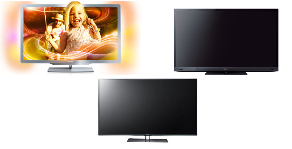 3 anbefalte TV’er med 3D