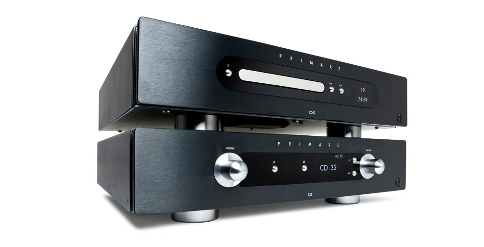 Primare I32 & Primare CD32