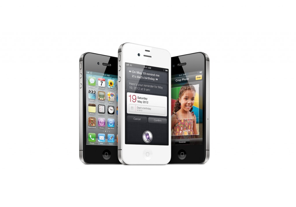 Nye iPhone 4S snakker til deg