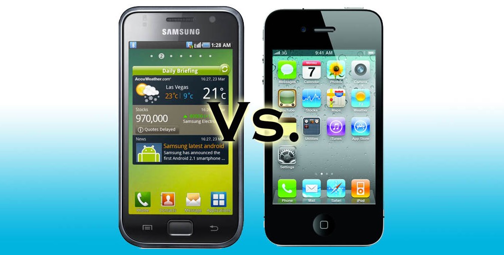 Samsung vil stoppe iPhone 4S