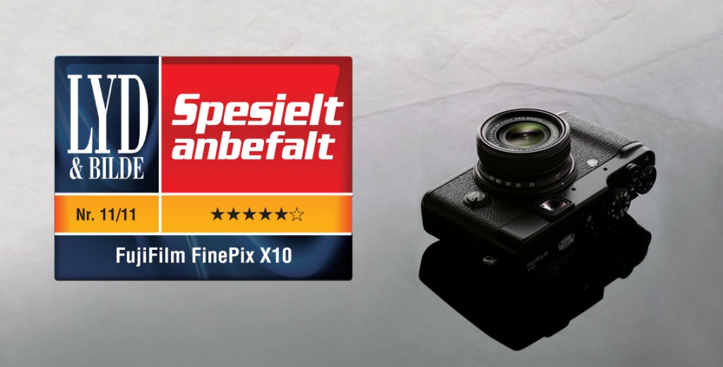 FujiFilm X10 kompaktkamera