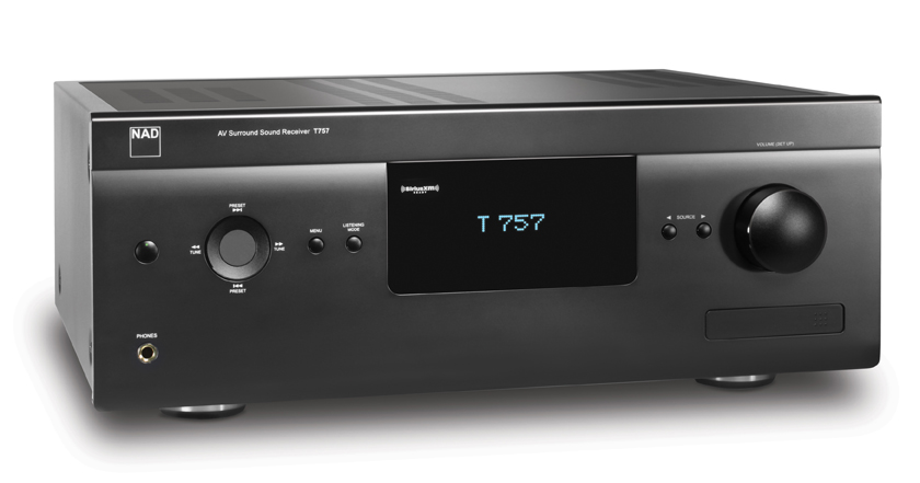 Modulbasert NAD-receiver