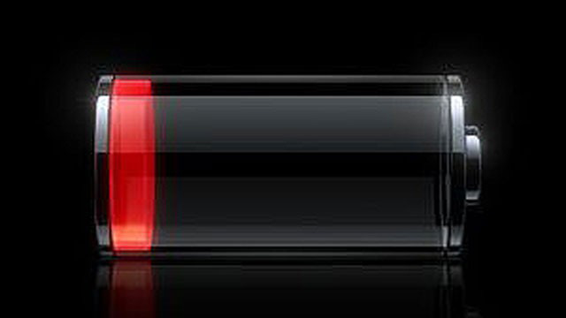 Apple fikser batteriet