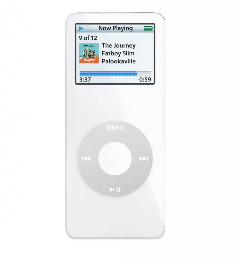 Tilbakekaller iPod Nano