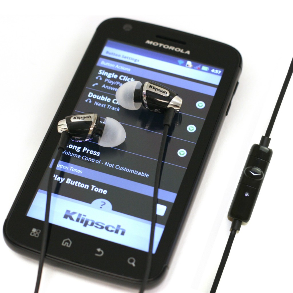 Klipsch ørepropper for Android