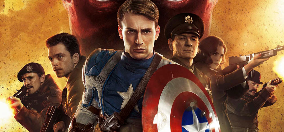 Captain America The First Avenger