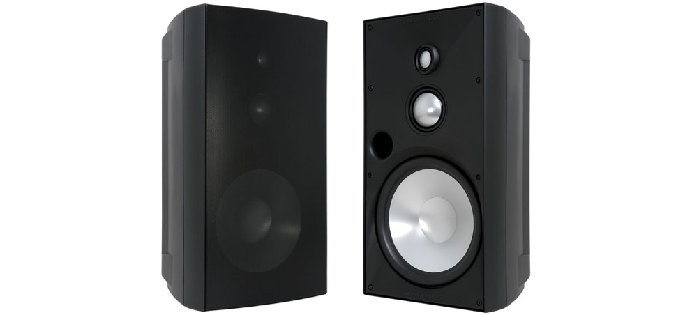 Speakercraft OE8 three