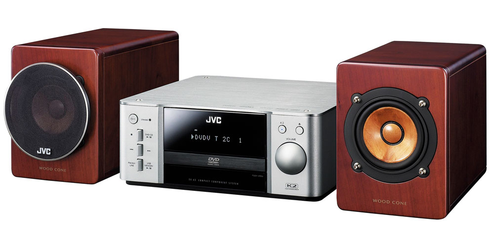 JVC Woodcone