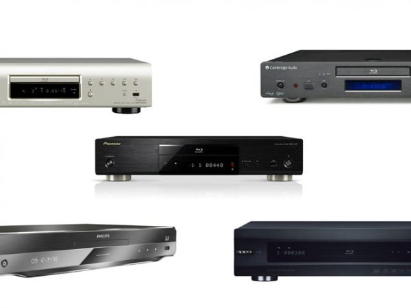 5 Blu-ray spillere med 3D