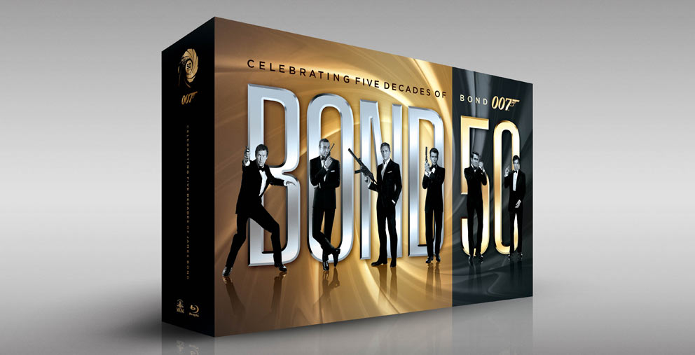 Endelig – 007 kommer i HD!