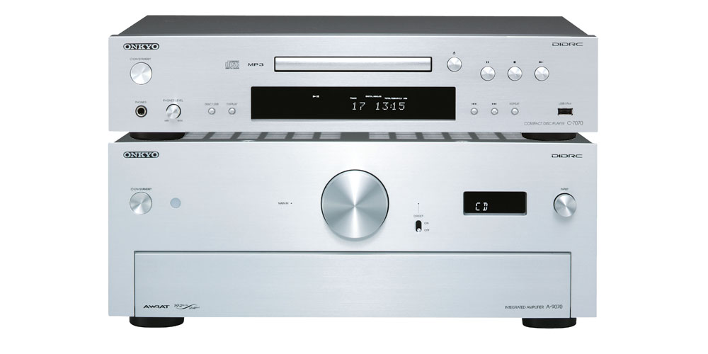 Seriøs stereo fra Onkyo