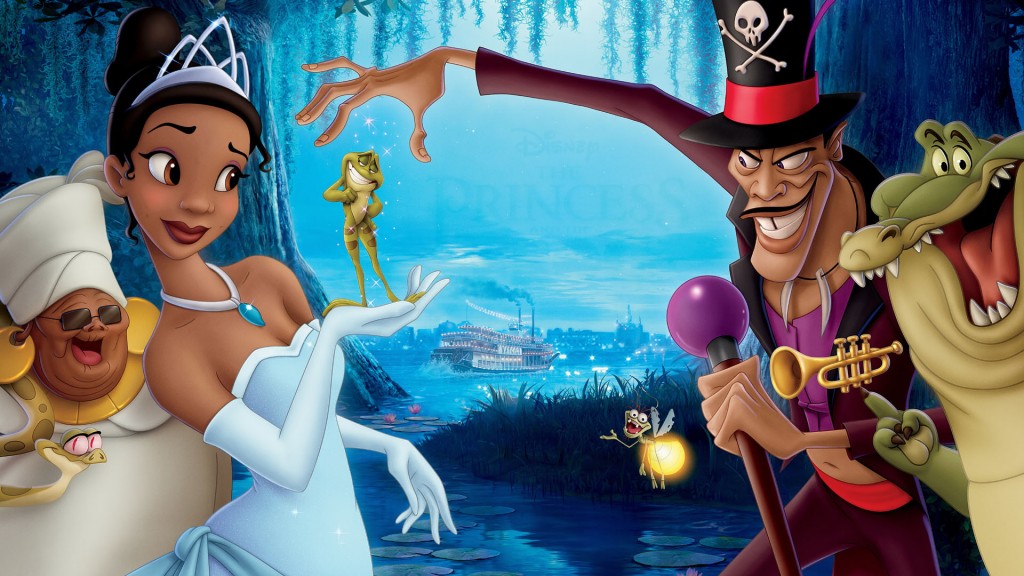 Prinsessen og Frosken