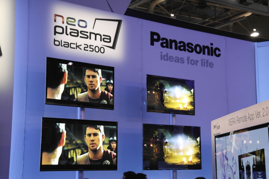 Panasonic: Mer lyssterke plasmaer