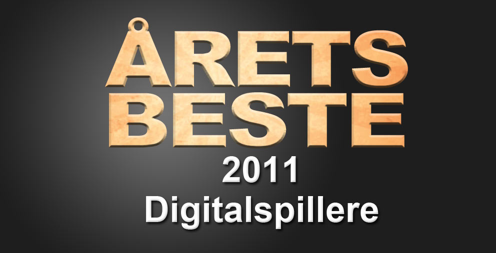 Årets anbefalte digitalspillere