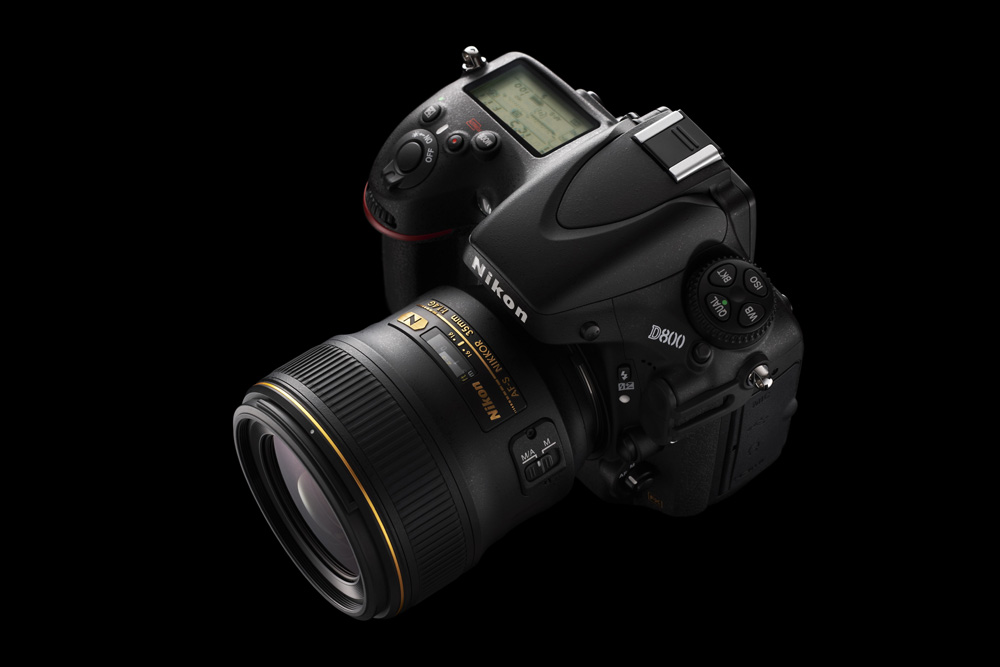 Nikon D800 med 36 megapiksler!