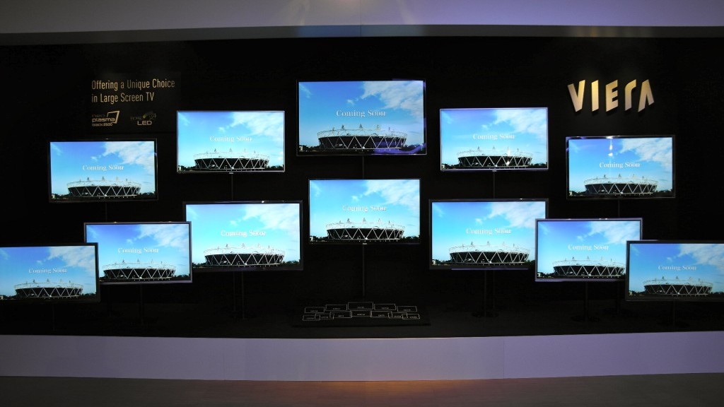 Panasonic satser på LED-TV