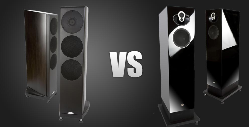 Høyttalerduell: Naim vs Linn 12