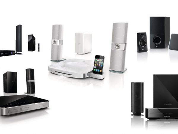 5 2.1 anlegg med Blu-ray