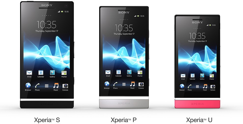 Sony Xperia S får to lillesøsken