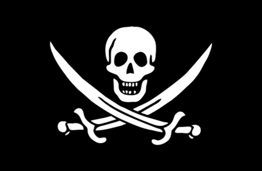 Anti-piraters tall er fri fantasi
