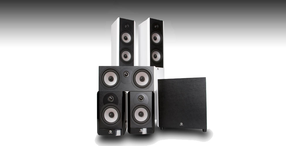 Boston Acoustics A250 5.1 21