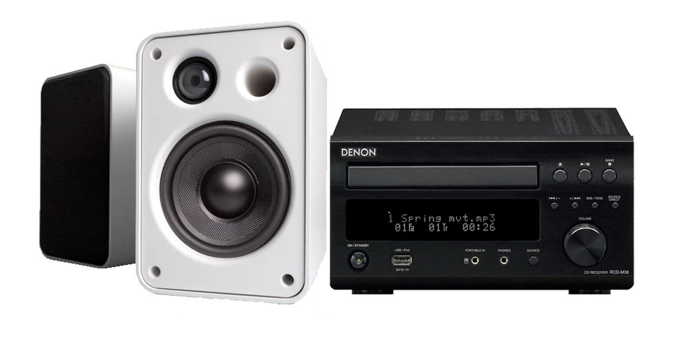 Denon RCD-M38/Argon C1