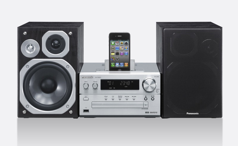 Mikro-hi-fi fra Panasonic – Lyd & Bilde