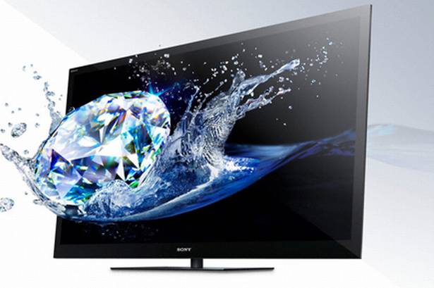 Sony slipper passiv 3D og OLED TV i 2013