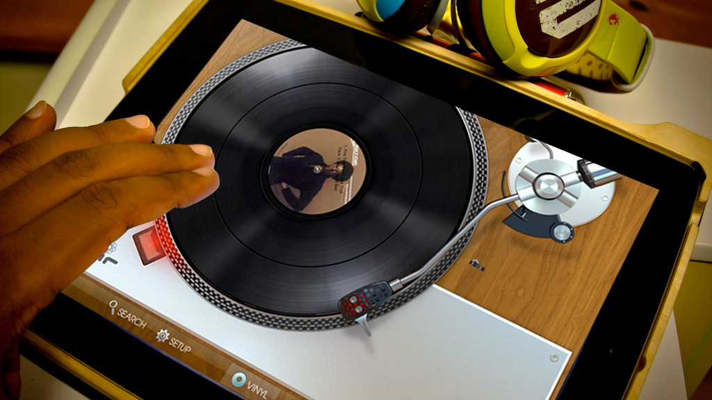 AirVinyl: LP-lyd fra iPhone