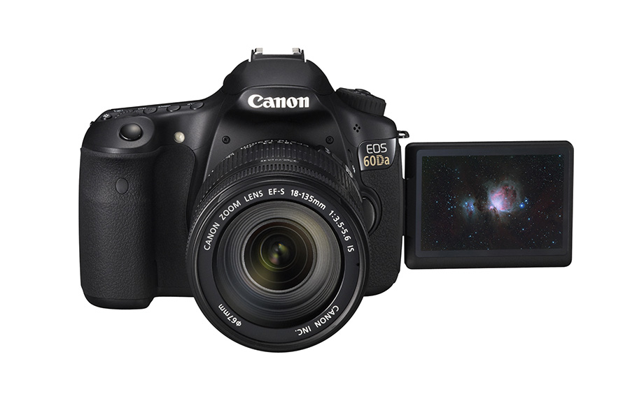 Canon for astrofotografering