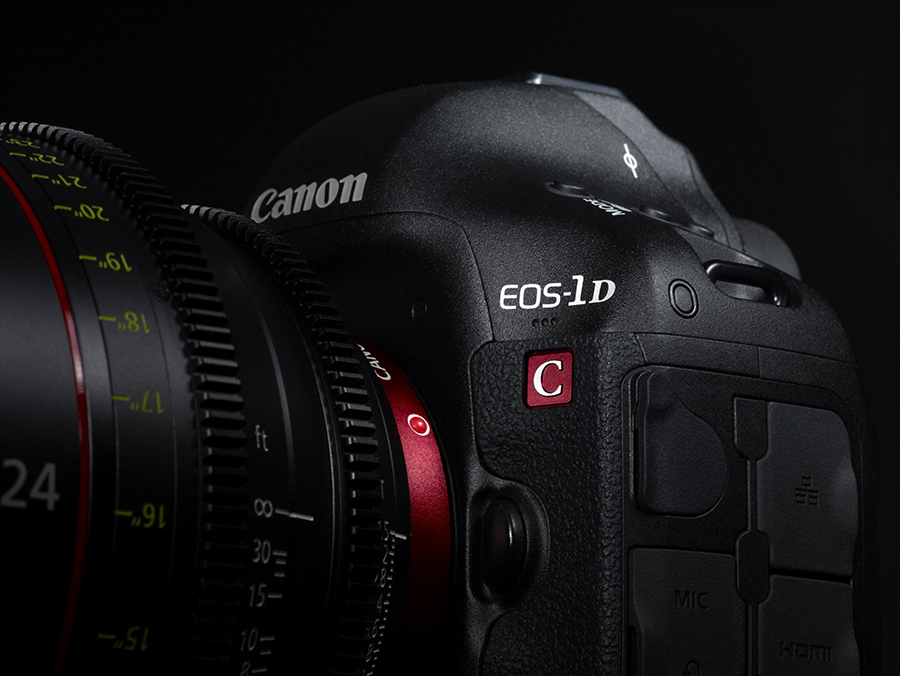 4K-video med Canon EOS 1D C