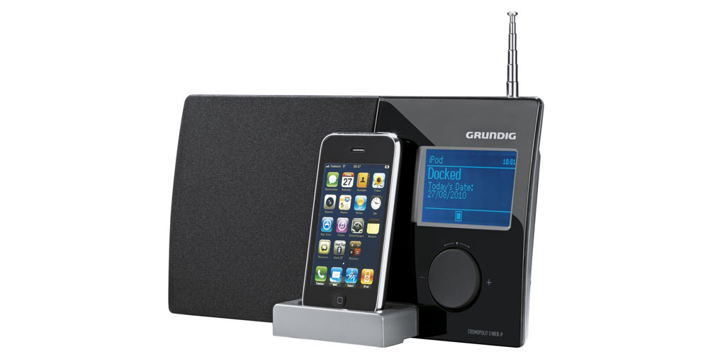 Grundig Cosmopolit 3F+ WEB iP 4