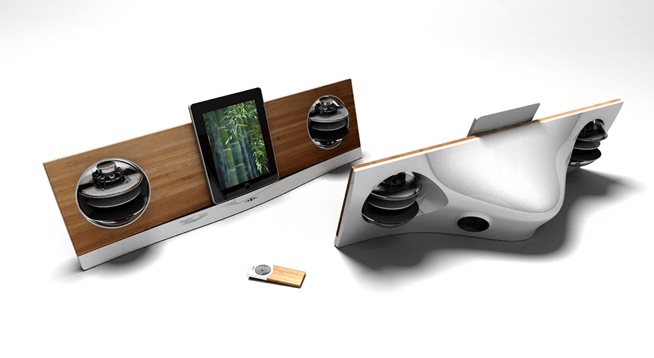 Jean Michel Jarre lanserer iPad-høyttaler
