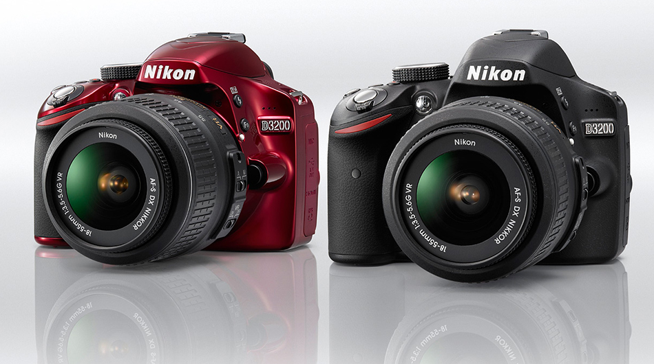 Trådløs Nikon D3200 med 24 Mp