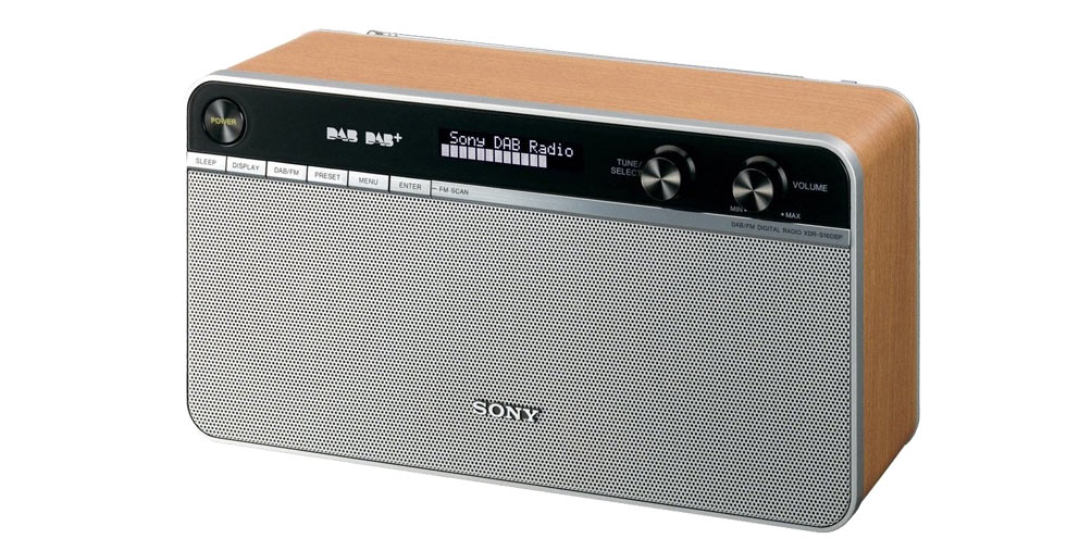 Sony XDR-S16DBP