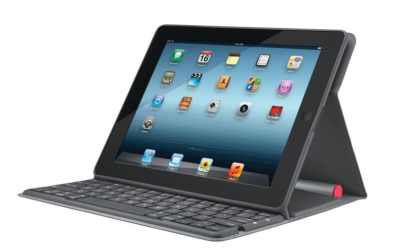iPad-tastatur med solcelledrift