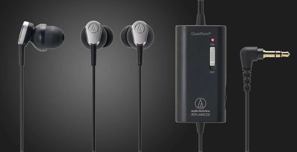 Audio Technica ATH-ANC23 20