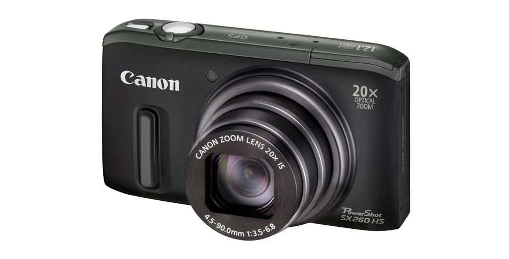 Canon Powershot SX260 HS