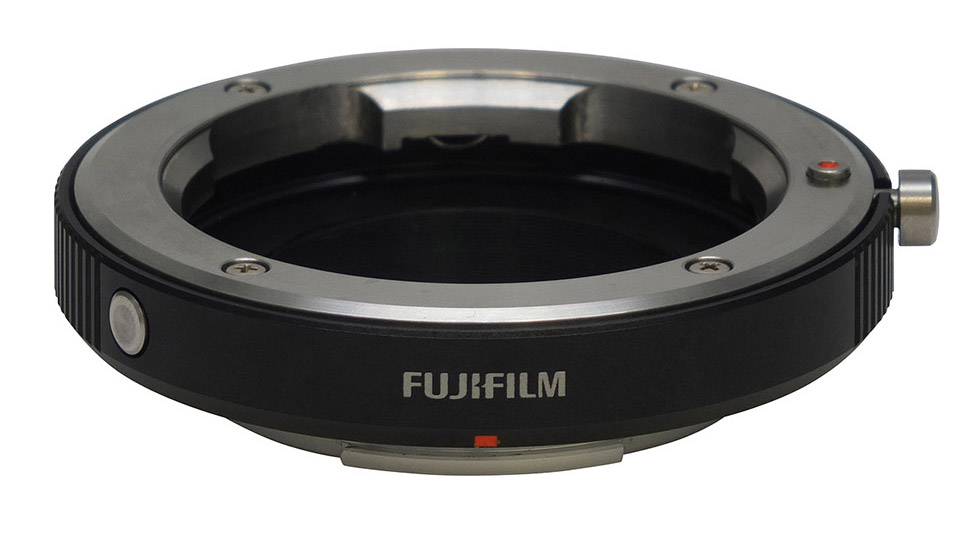 Leica-adapter til FujiFilm X-Pro1