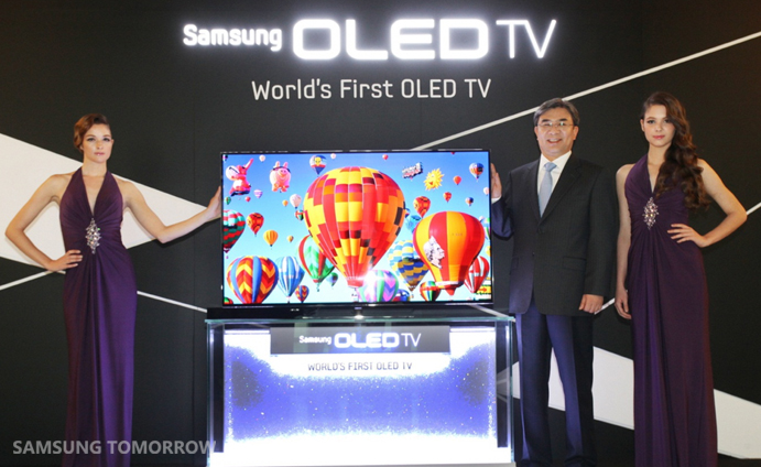Samsungs 55” OLED-TV klar for masseproduksjon