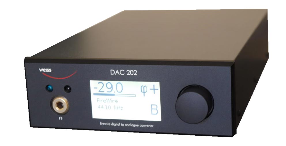 Weiss DAC202