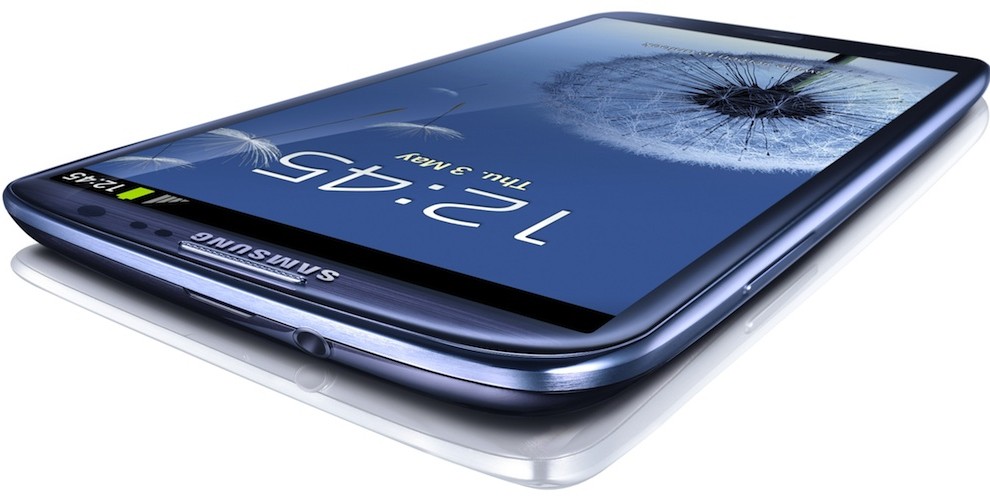 Galaxy S III har landet