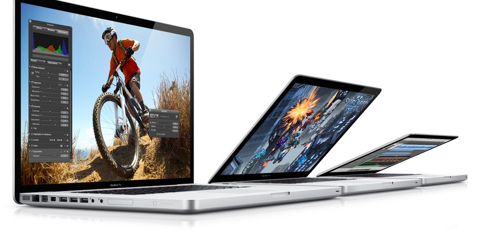 Nye MacBook Pro får retina-skjerm