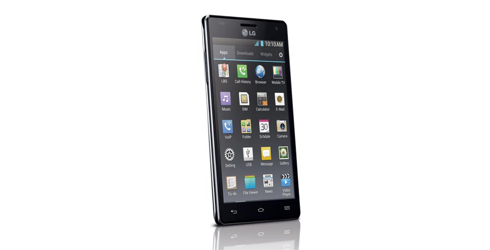 LG Optimus 4X HD